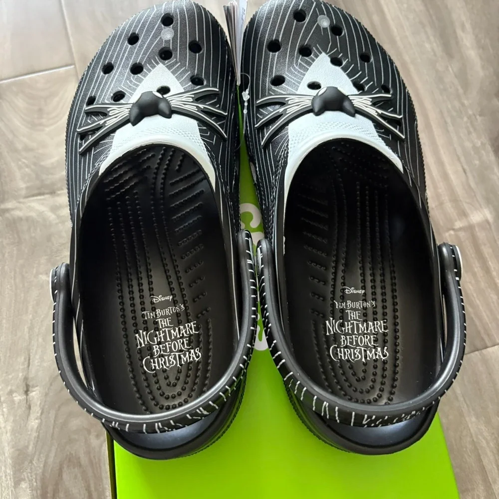 Crocs Disney The Nightmare Before Christmas Mens Size‎ 10 Womens 12 NEW